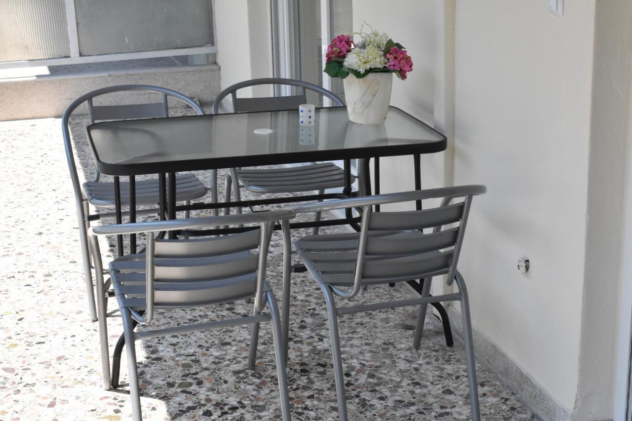Apartament Chrysafenia&Leandros Downtown Kawala Zewnętrze zdjęcie