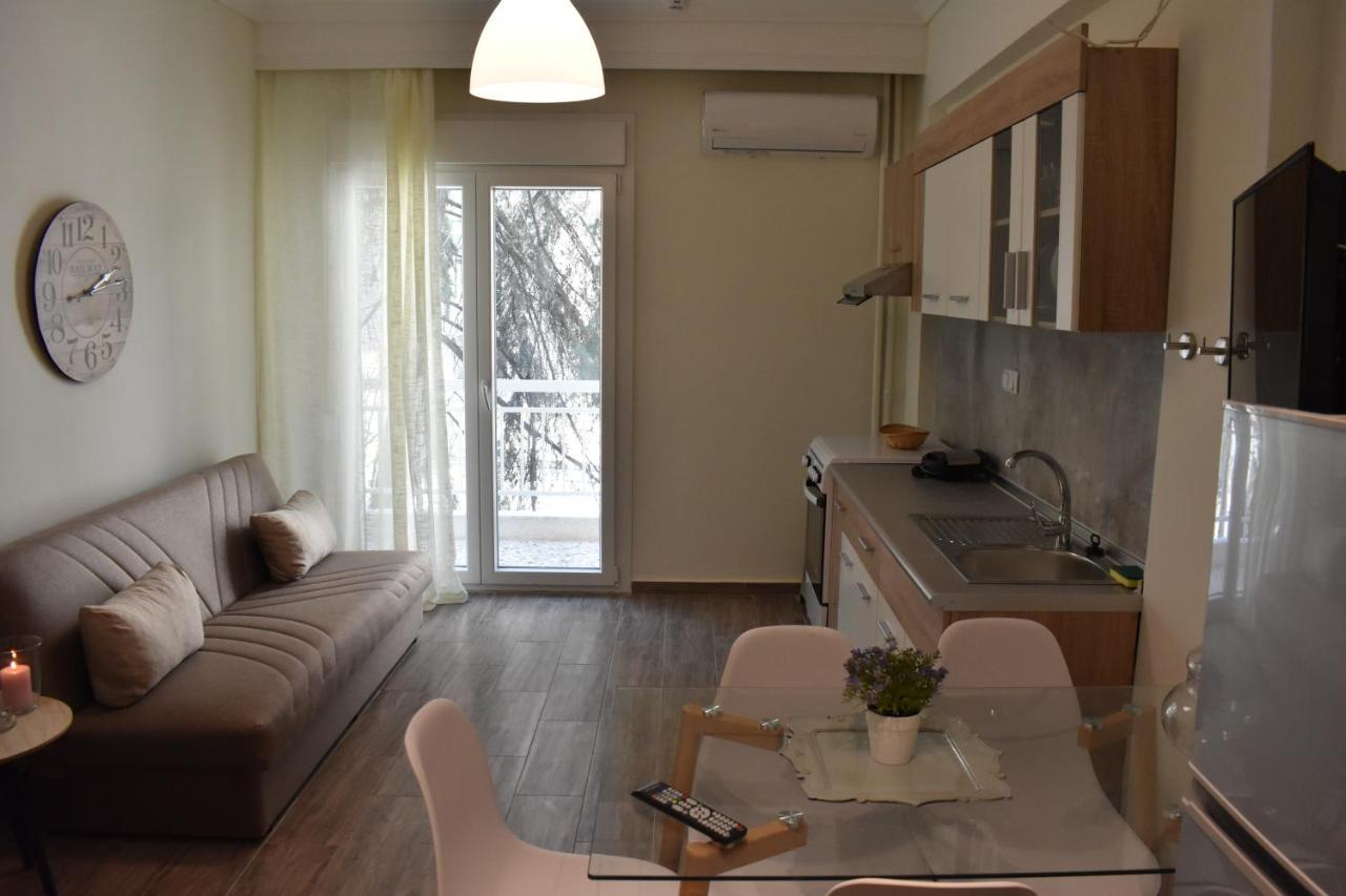 Apartament Chrysafenia&Leandros Downtown Kawala Zewnętrze zdjęcie