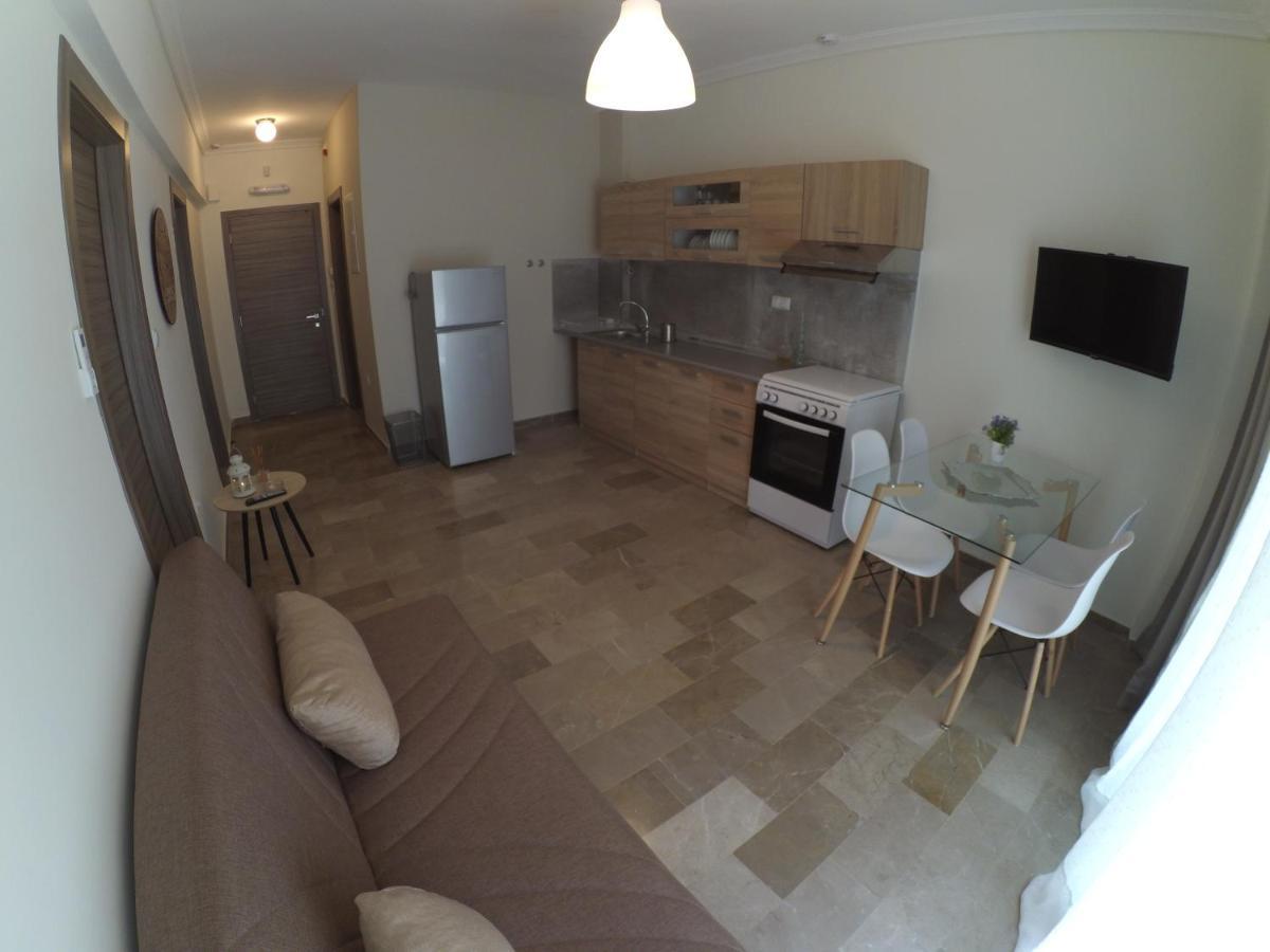 Apartament Chrysafenia&Leandros Downtown Kawala Zewnętrze zdjęcie
