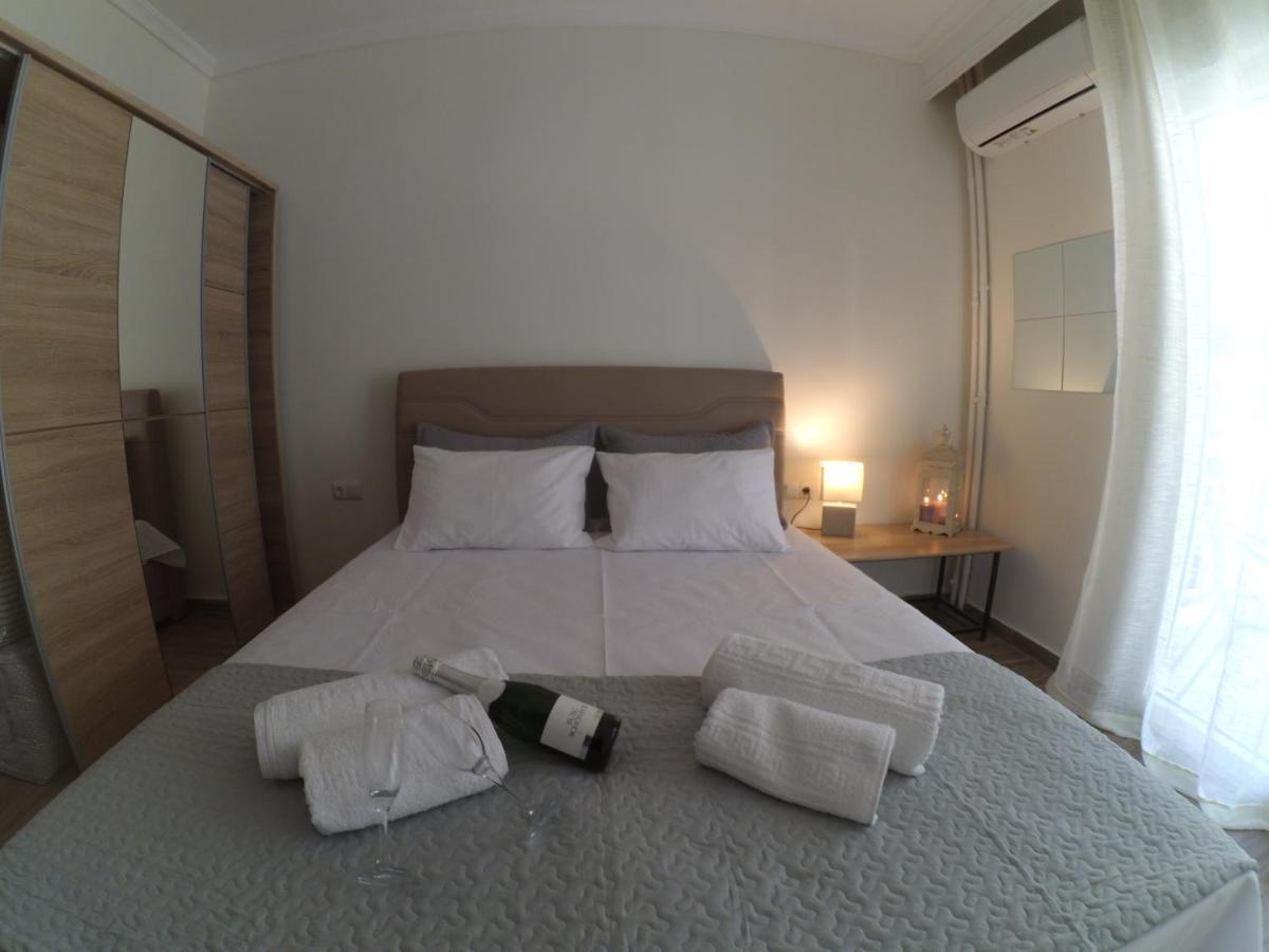 Apartament Chrysafenia&Leandros Downtown Kawala Zewnętrze zdjęcie