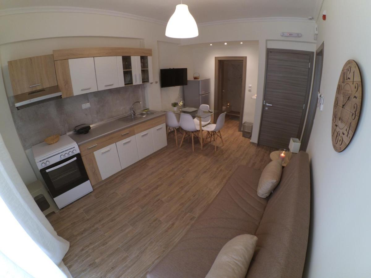Apartament Chrysafenia&Leandros Downtown Kawala Zewnętrze zdjęcie