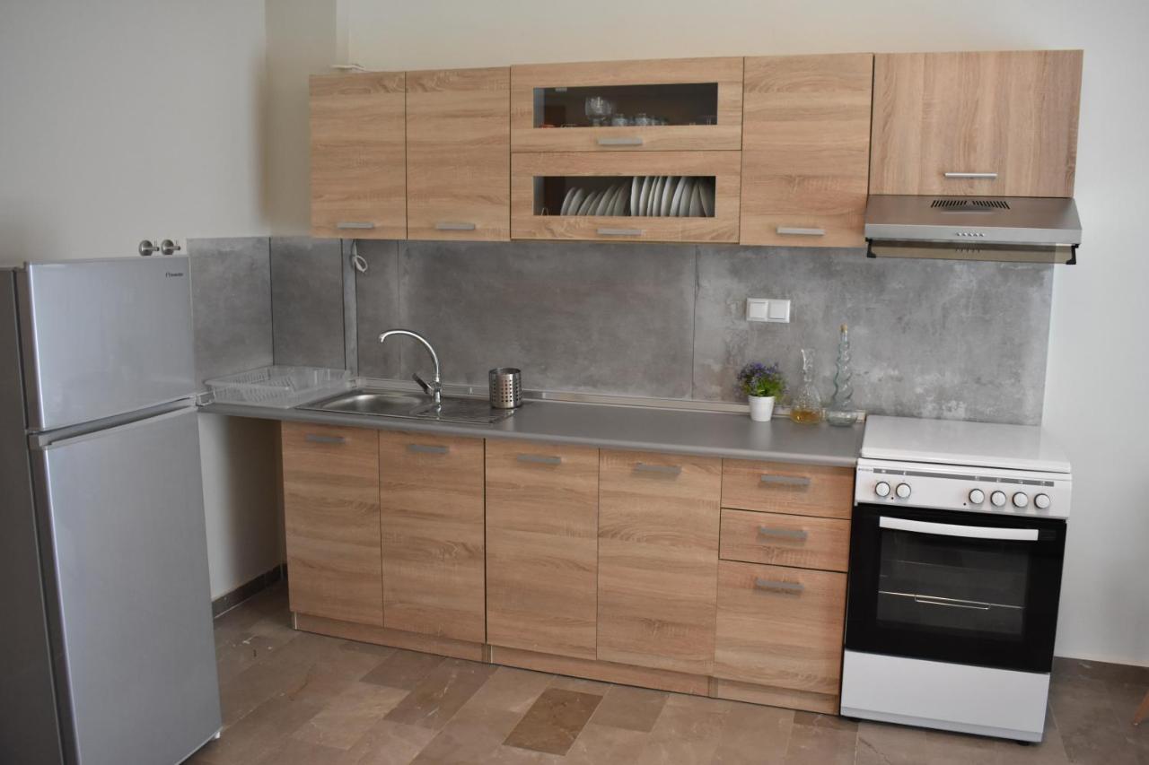 Apartament Chrysafenia&Leandros Downtown Kawala Zewnętrze zdjęcie
