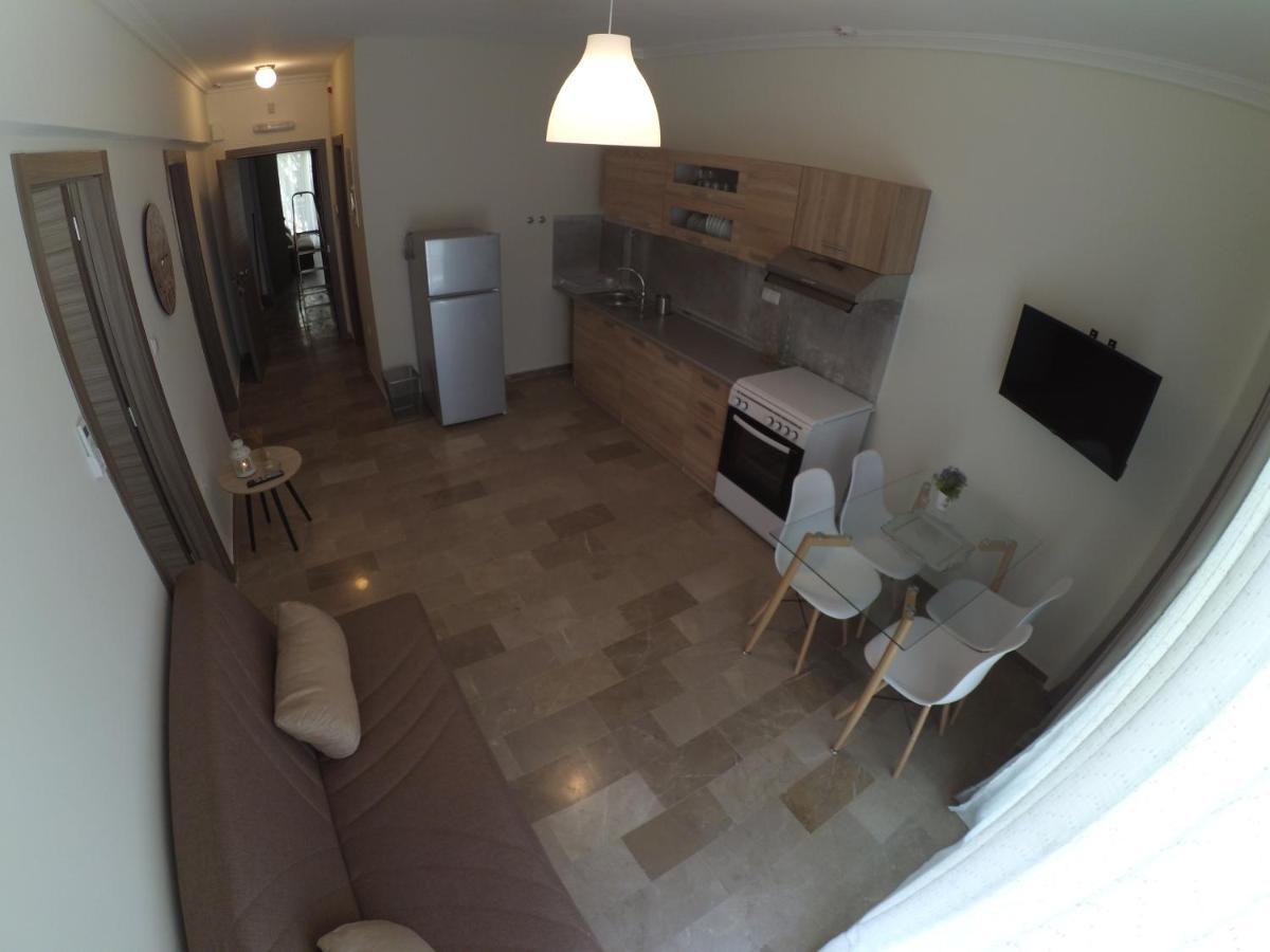 Apartament Chrysafenia&Leandros Downtown Kawala Zewnętrze zdjęcie