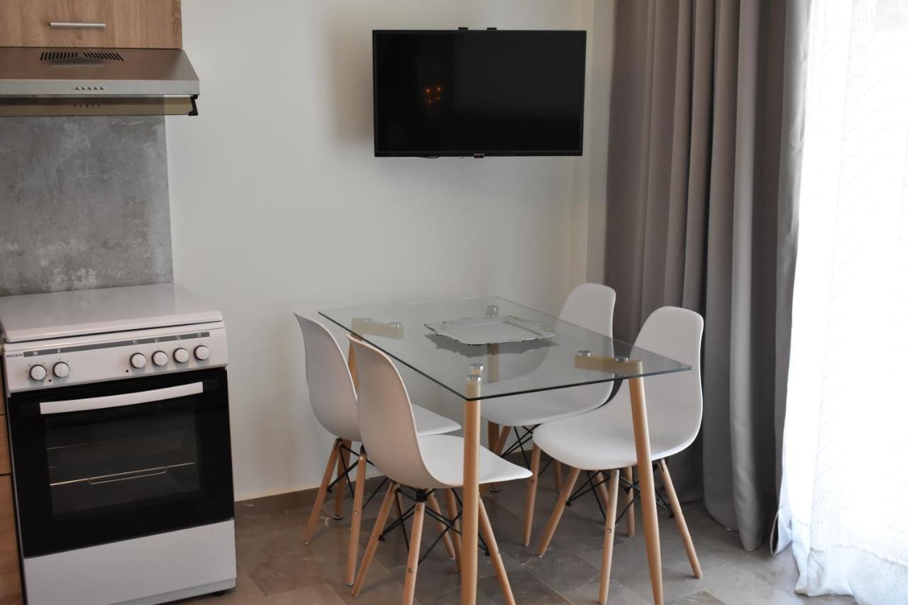 Apartament Chrysafenia&Leandros Downtown Kawala Zewnętrze zdjęcie