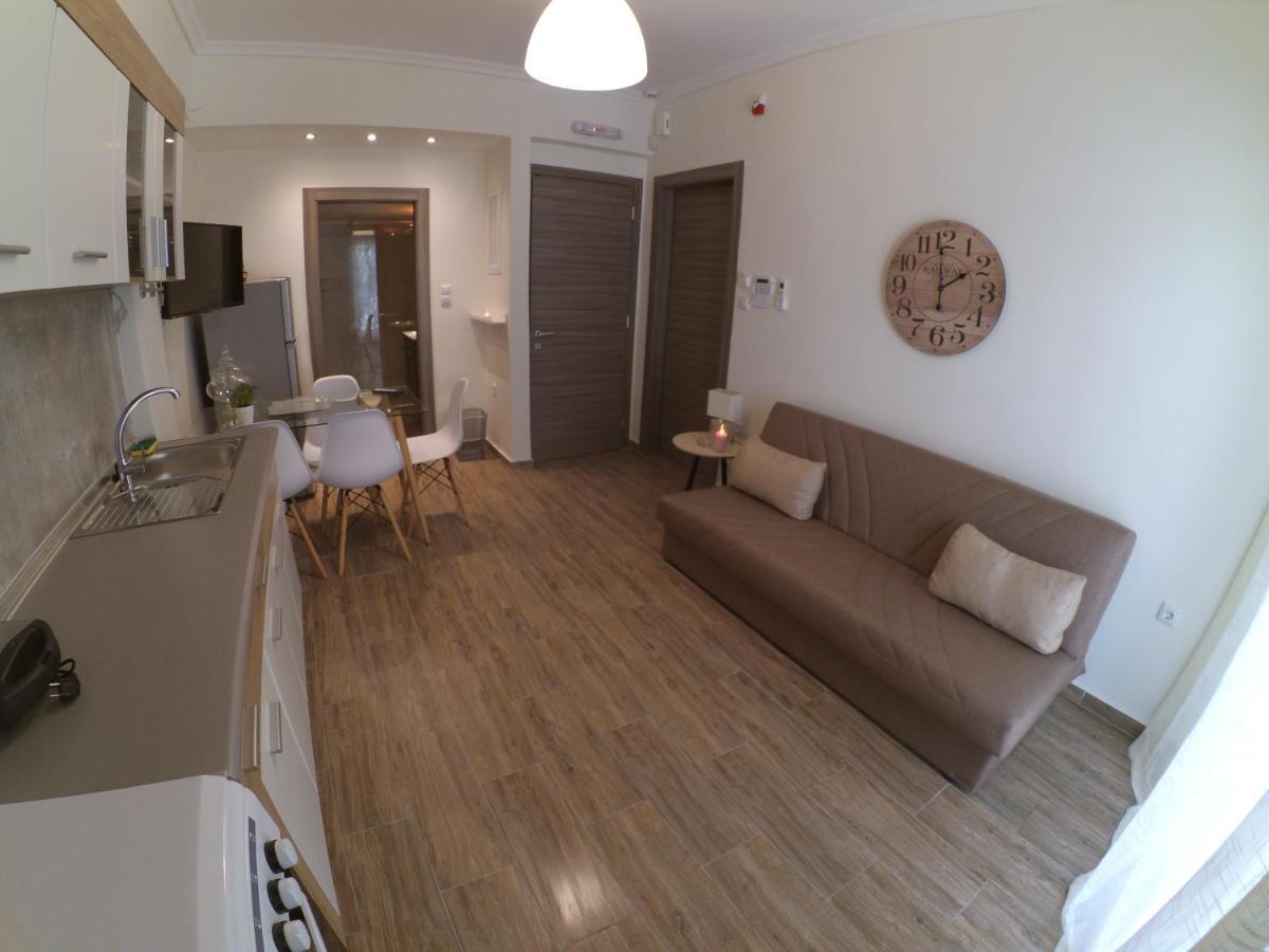Apartament Chrysafenia&Leandros Downtown Kawala Zewnętrze zdjęcie