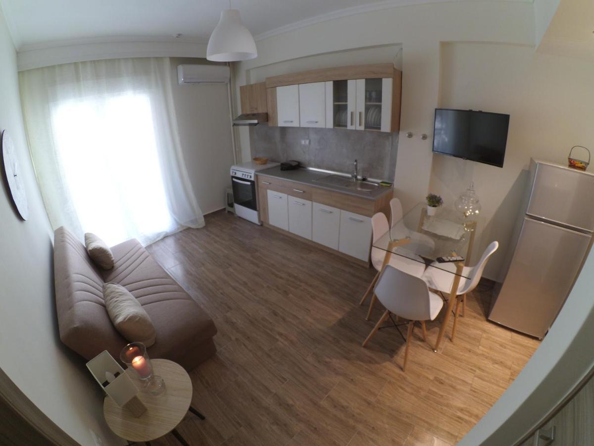 Apartament Chrysafenia&Leandros Downtown Kawala Zewnętrze zdjęcie